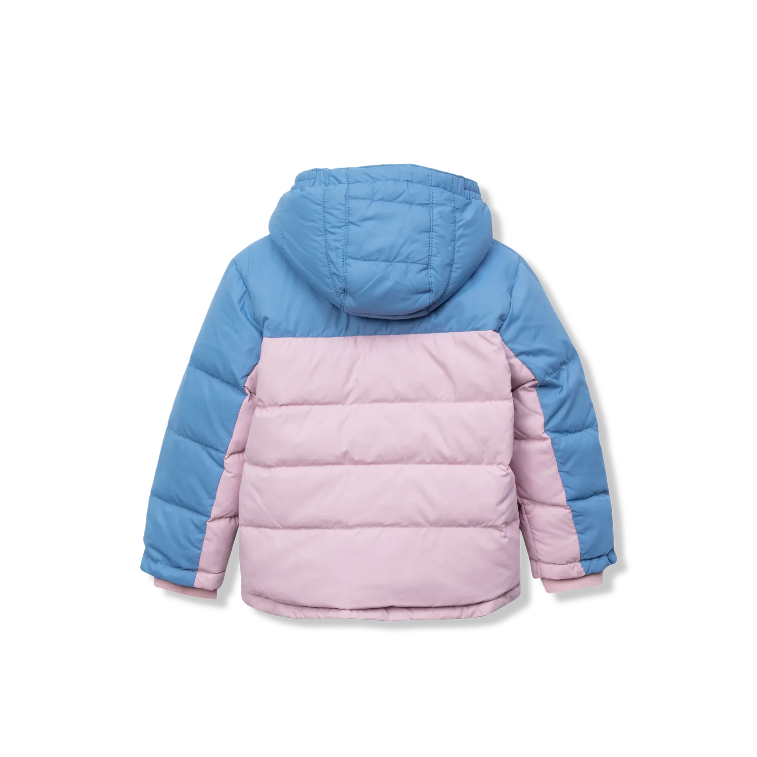 Eddie Bauer Classic Down geaca fetite canal blue puf