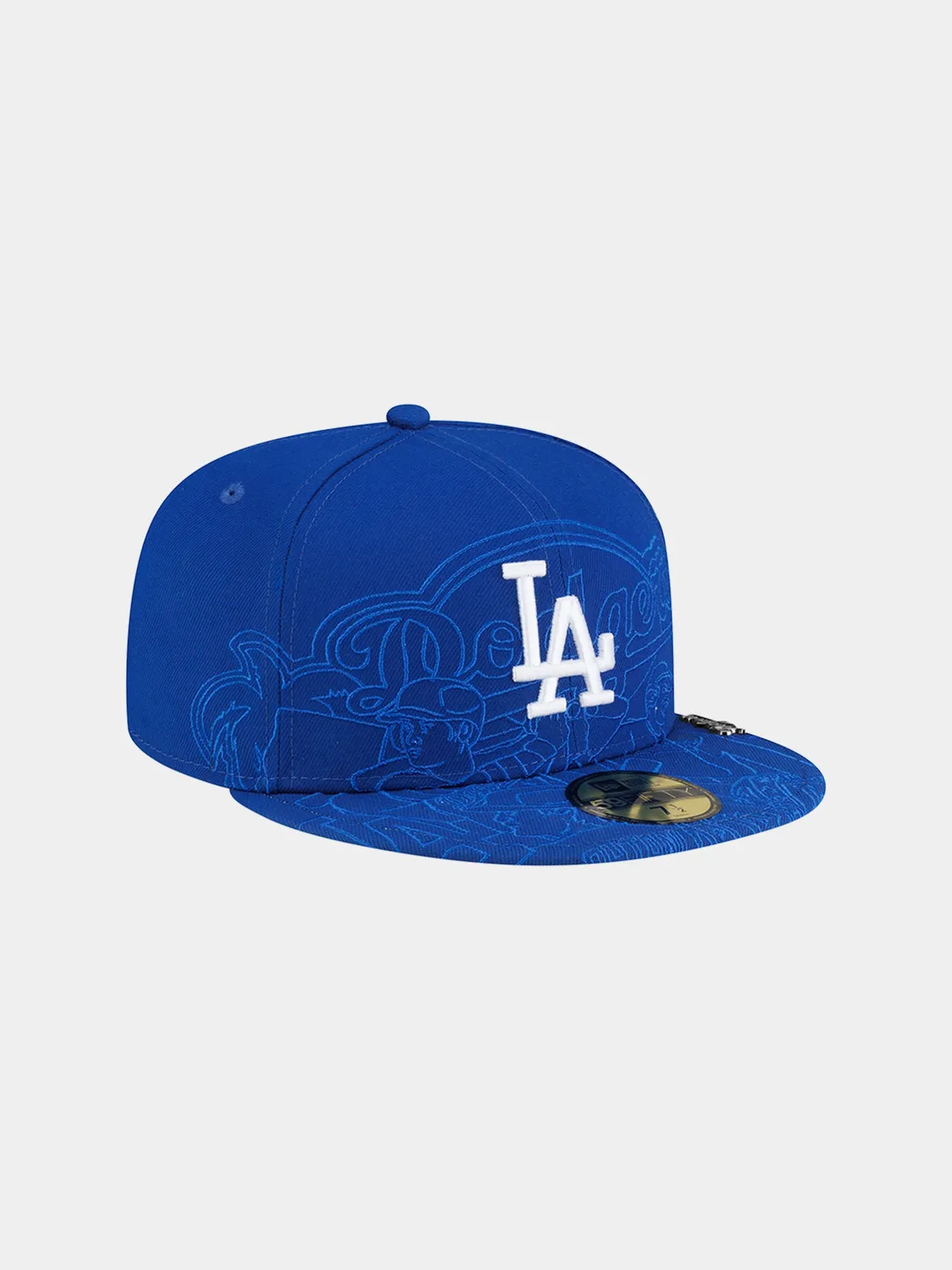 Alpha Industries 59FIFTY sapca Light Royal poliester