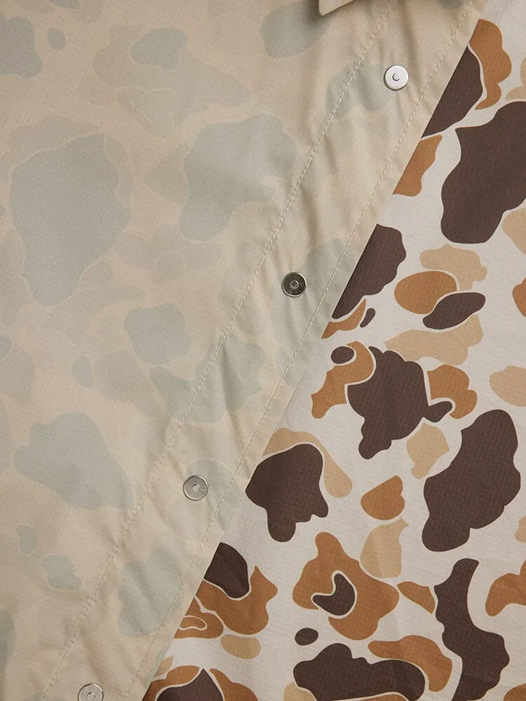 Alpha Industries Packaway Shirt geacă limestone subțire ploaie