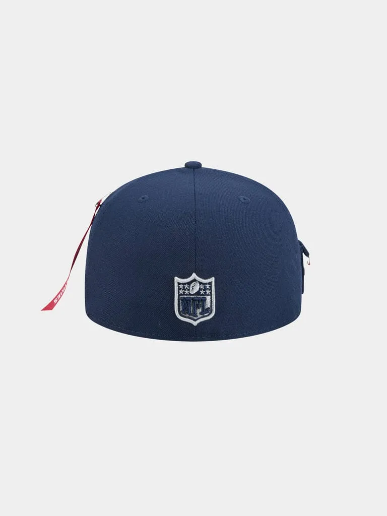 Alpha Industries Dallas Cowboys 59Fifty șapcă fitted bleumarin