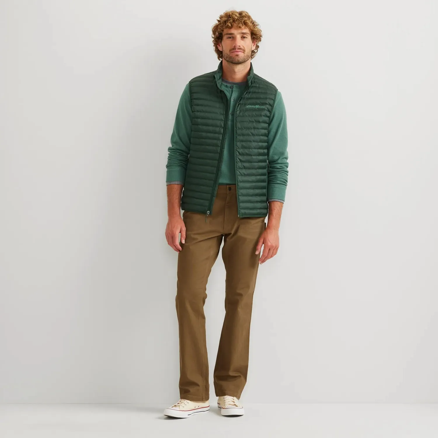 Eddie Bauer Mountain Flex 2.0 pantaloni carbon elastic