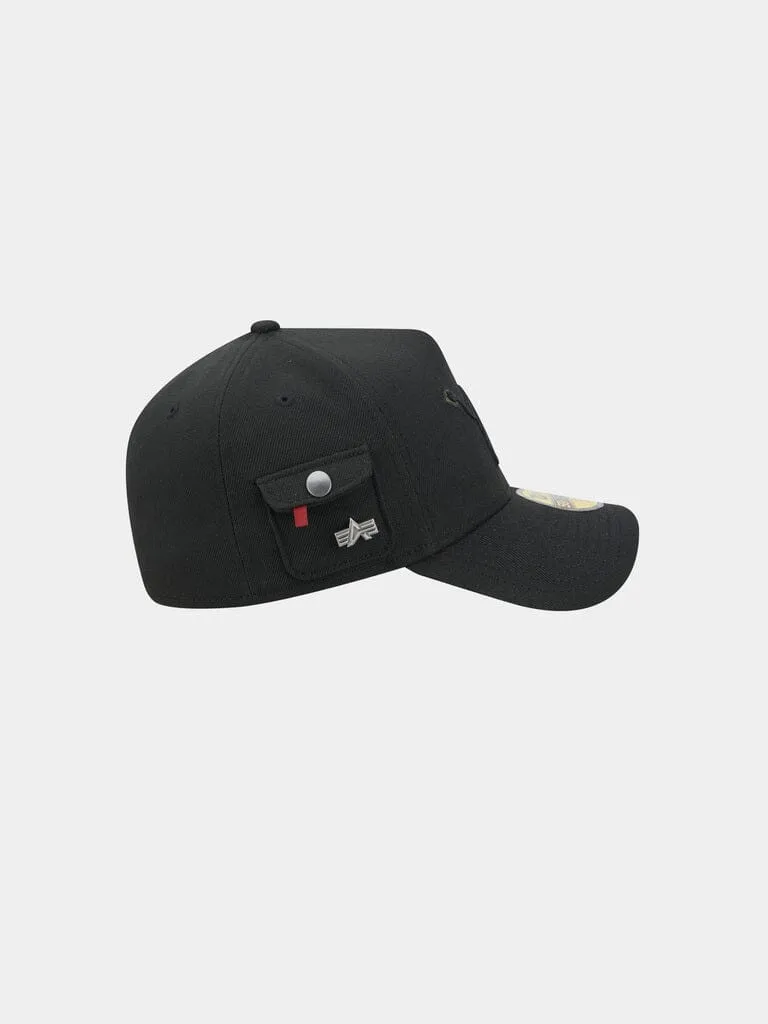Alpha Industries Detroit Lions 59FORTY sapca fitted neagra brodata