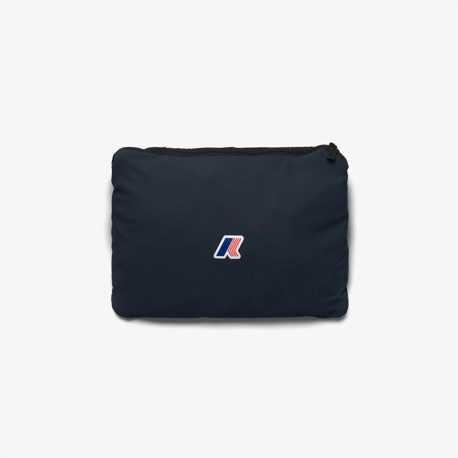 K-Way Med Travel pantaloni albaștri unisex din bumbac