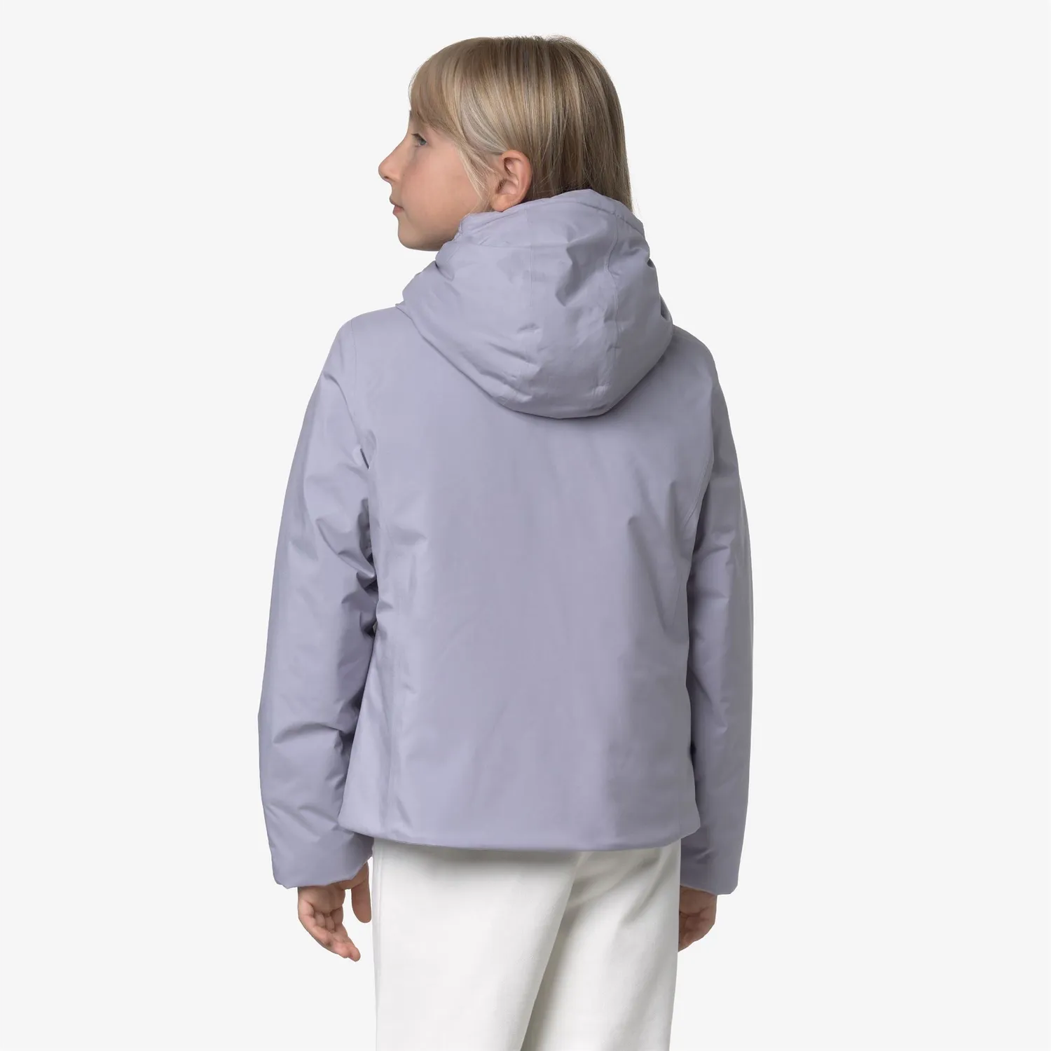 K-Way Lily Soft Touch Marmotta geacă scurtă fete violet