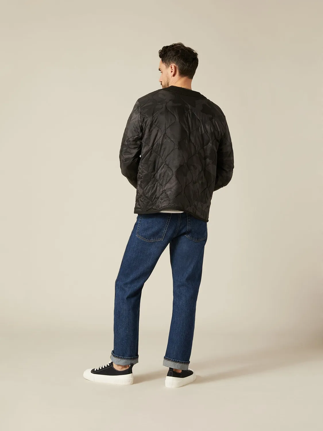Alpha Industries ALS/92 liner geaca matlasata camuflaj unisex