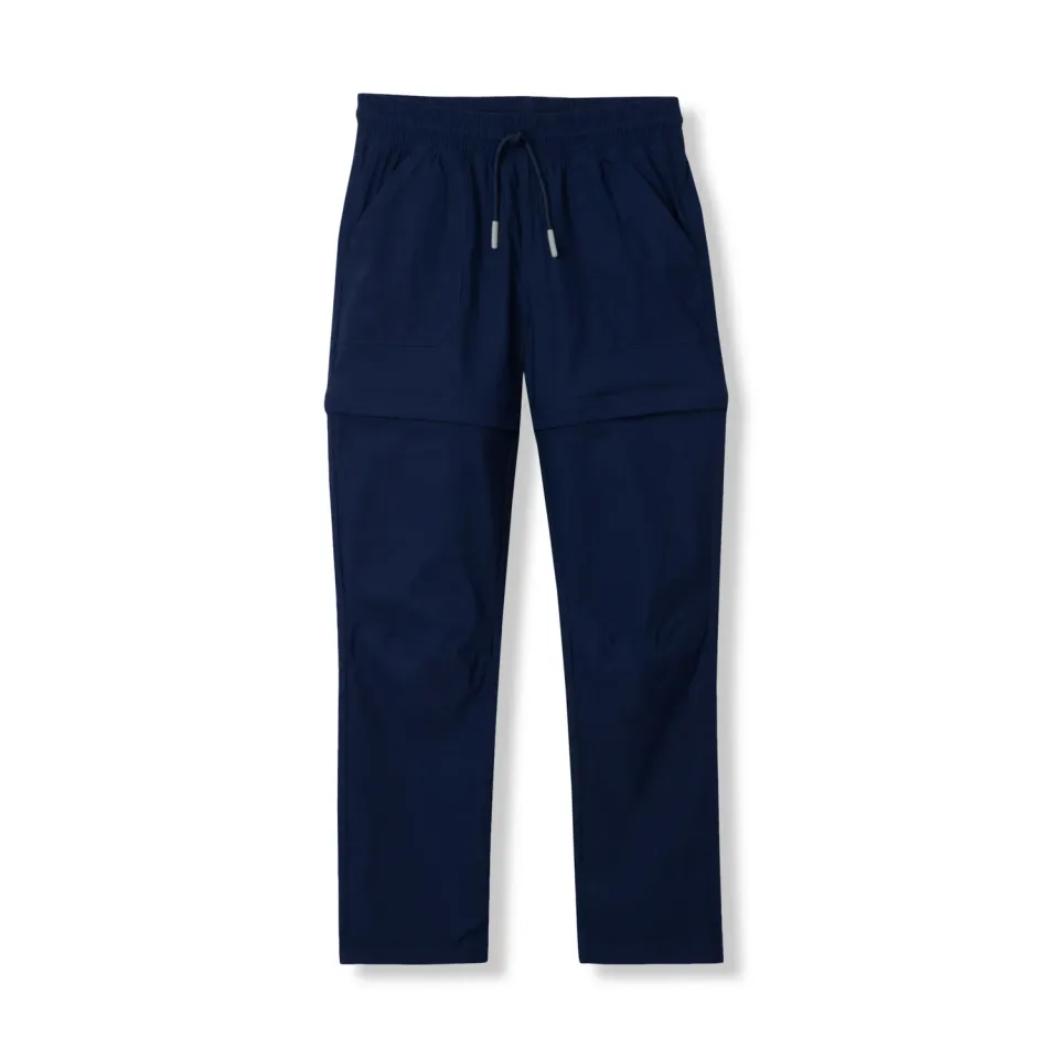 Eddie Bauer Horizon pantaloni fete Navy Blue cu fermoar