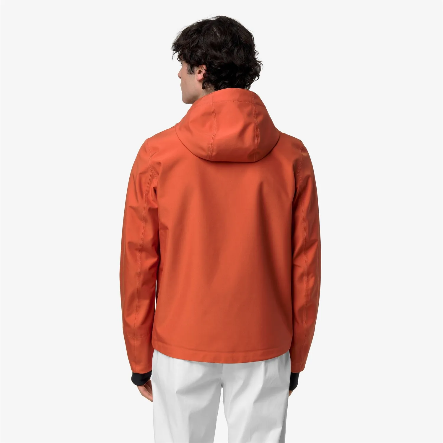 K-Way Jacko geacă bărbați Orange Brownish 10.000 mm