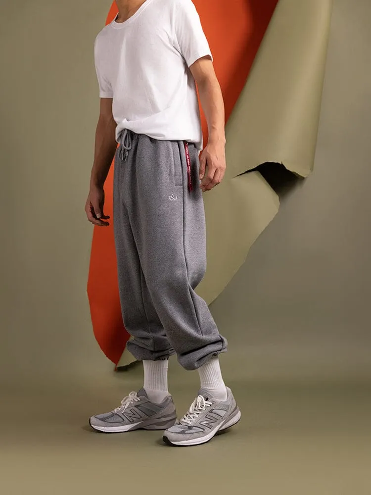 Essentials Essential pantaloni trening gri bumbac