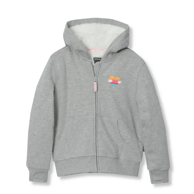 Eddie Bauer Camp Fleece hanorac fete cu gluga calduros