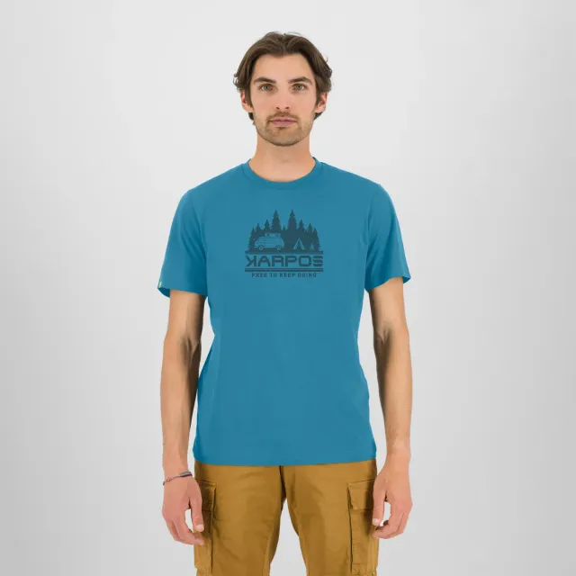 Karpos Outdoors Trees tricou bumbac organic