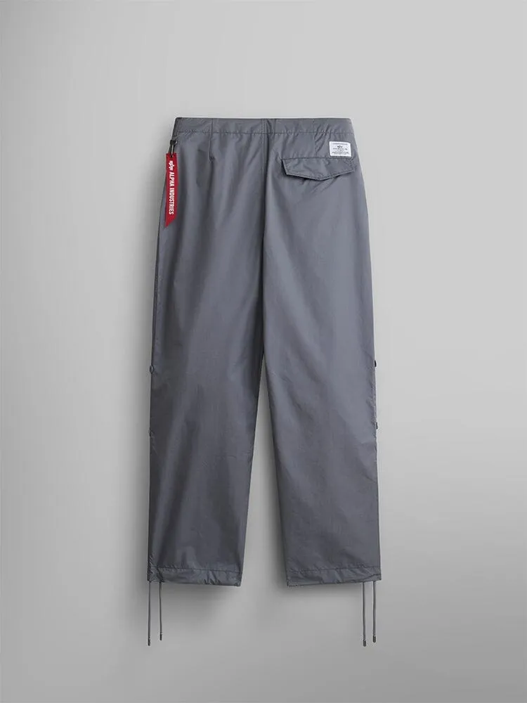 Alpha Industries pantaloni parachute gri aeronava dama ripstop