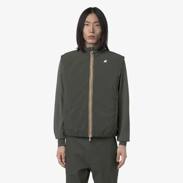 K-Way Valen K2136BW vesta barbati verde Primaloft