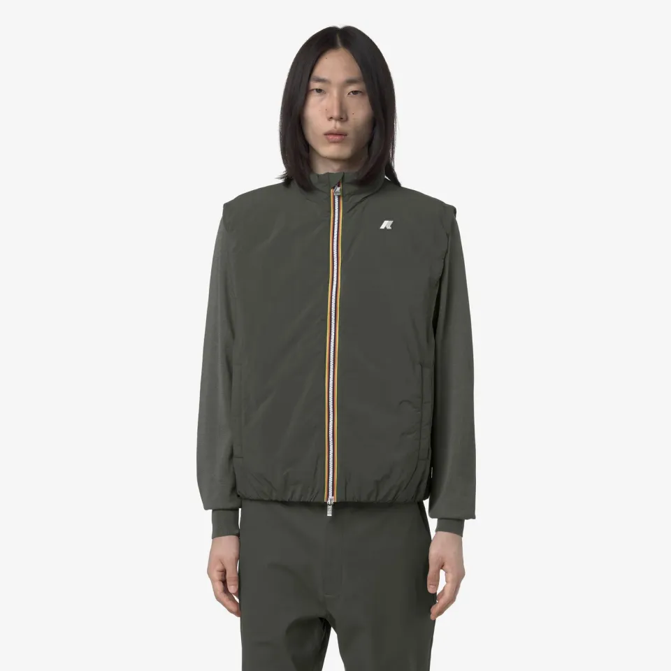 K-Way Valen K2136BW vesta barbati verde Primaloft