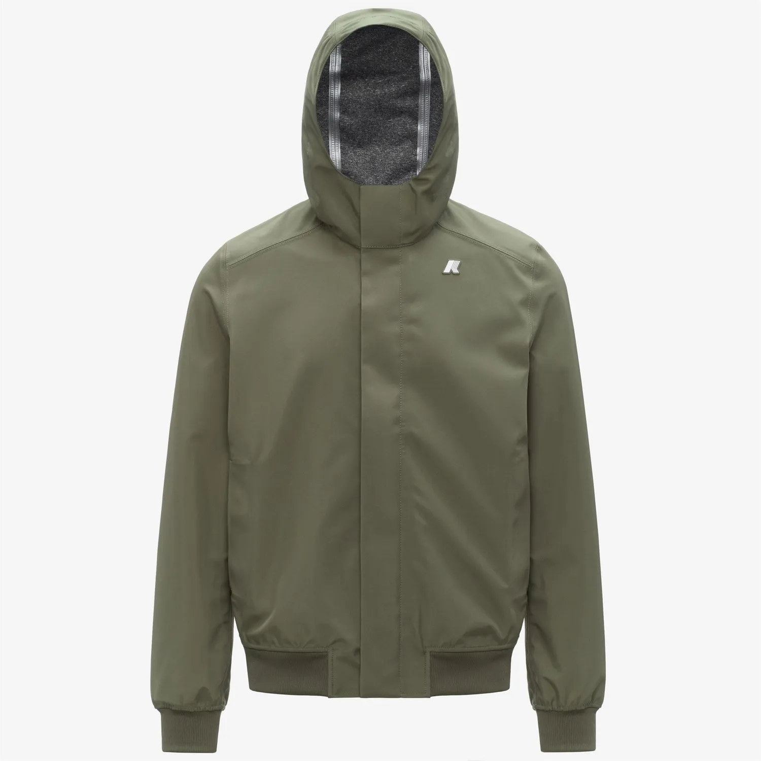 K-Way Joachim Bonded Jersey K2145MW geaca barbati verde