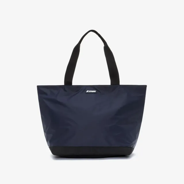K-Way Clere tote bag albastru depth impermeabil
