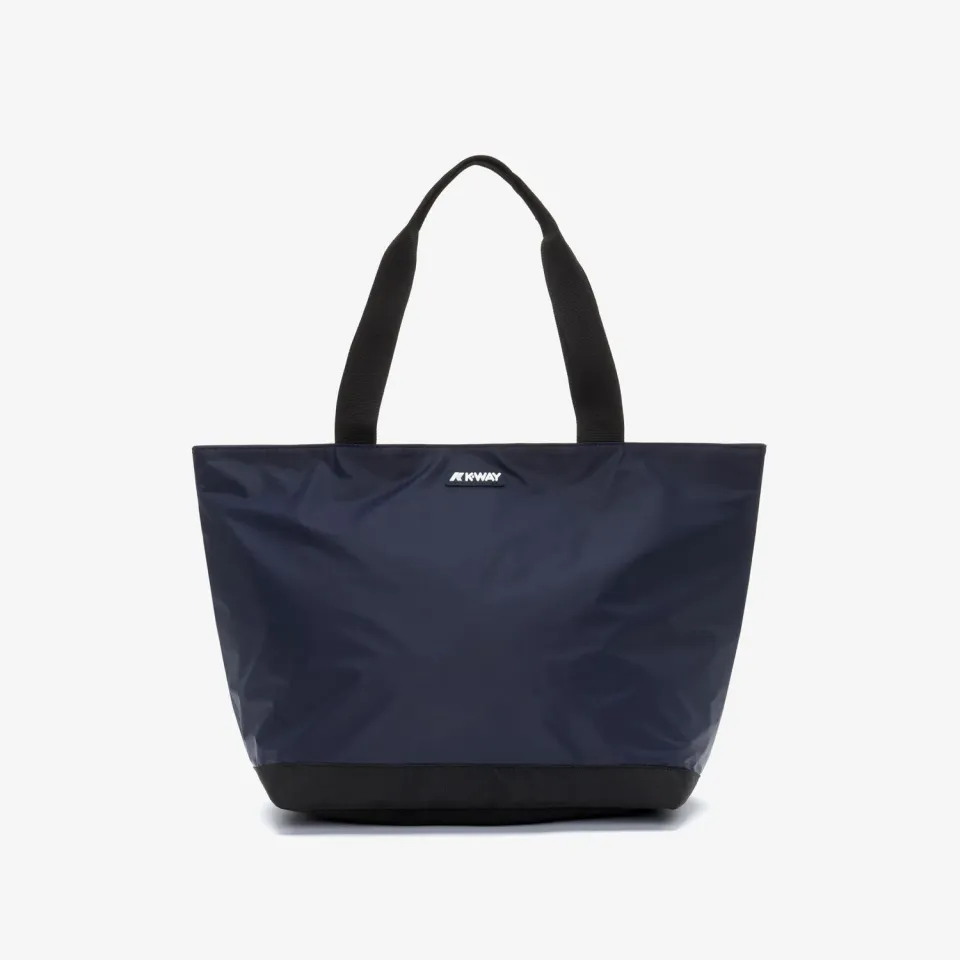 K-Way Clere tote bag albastru depth impermeabil