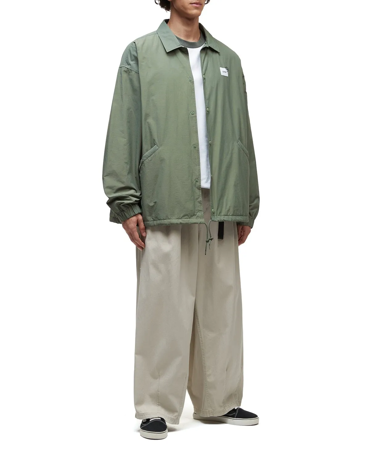 Alpha Industries UNFRM Coach geaca olive fleece