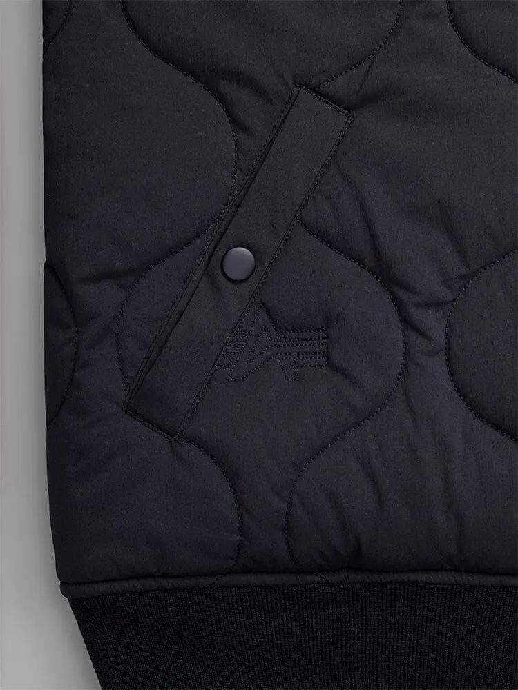 Alpha Industries MA-1 Reversible Onion Quilted geaca bomber negru rezistenta