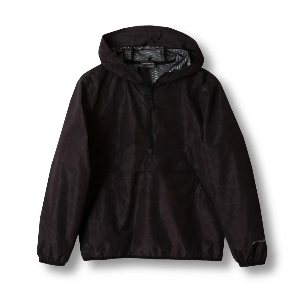Eddie Bauer Rainfoil anorak copii Nautical Blue