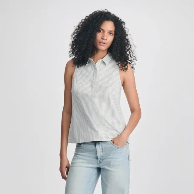 Eddie Bauer Departure maiou dama negru stretch UPF