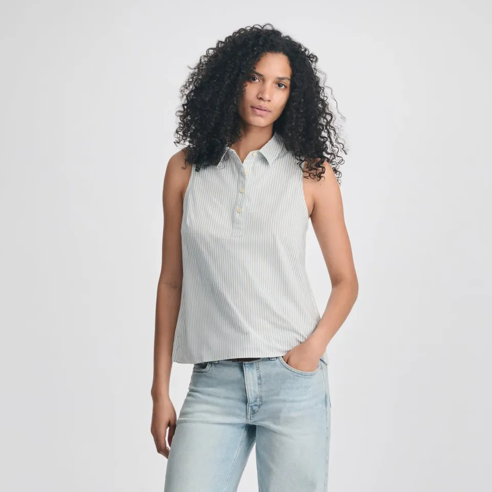 Eddie Bauer Departure maiou dama negru stretch UPF