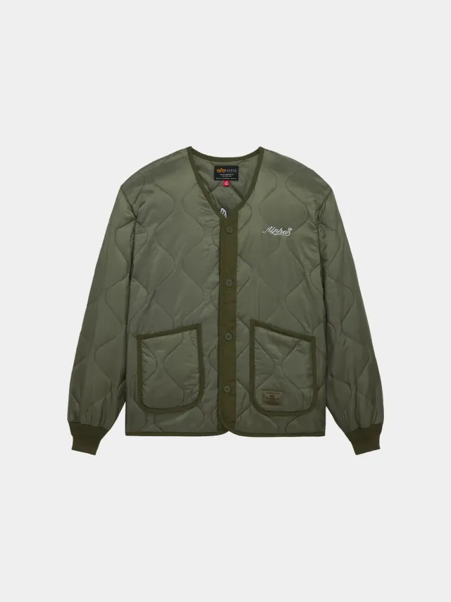 Alpha Industries ALS/92 Relaxed Deco geaca verde OG-107