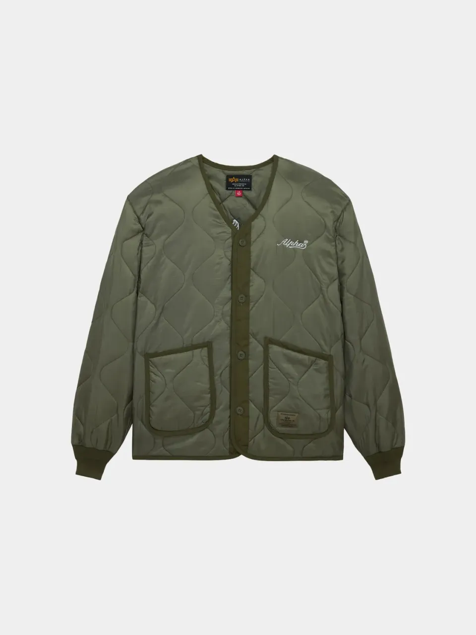 Alpha Industries ALS/92 Relaxed Deco geaca verde OG-107