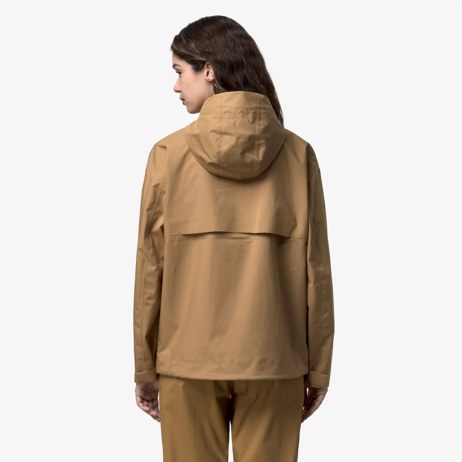 K-Way Rose Stretch 2L geaca dama Brown Bistre impermeabila