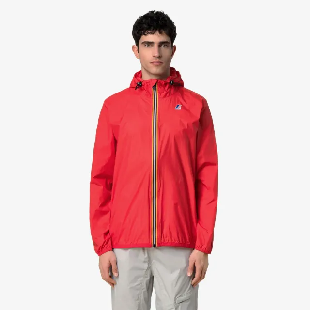 K-Way Claude 4.0 geaca unisex rosu impermeabila