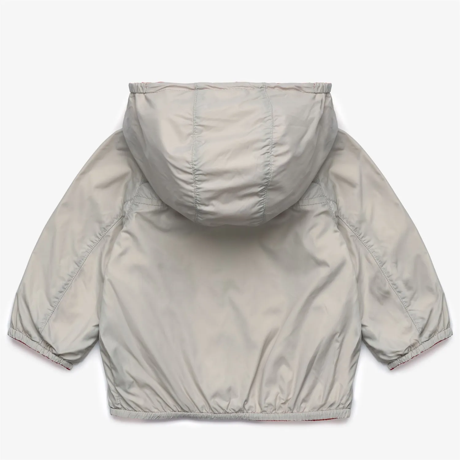 K-Way E. Jake Plus.2 Double geaca bebe rosu reversibil