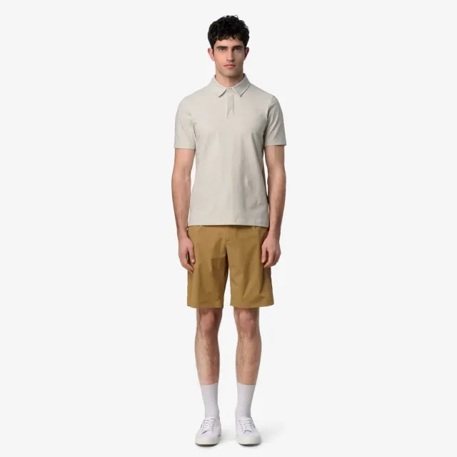 K-Way Ilton Light Tech Pl sort barbati maro elastic