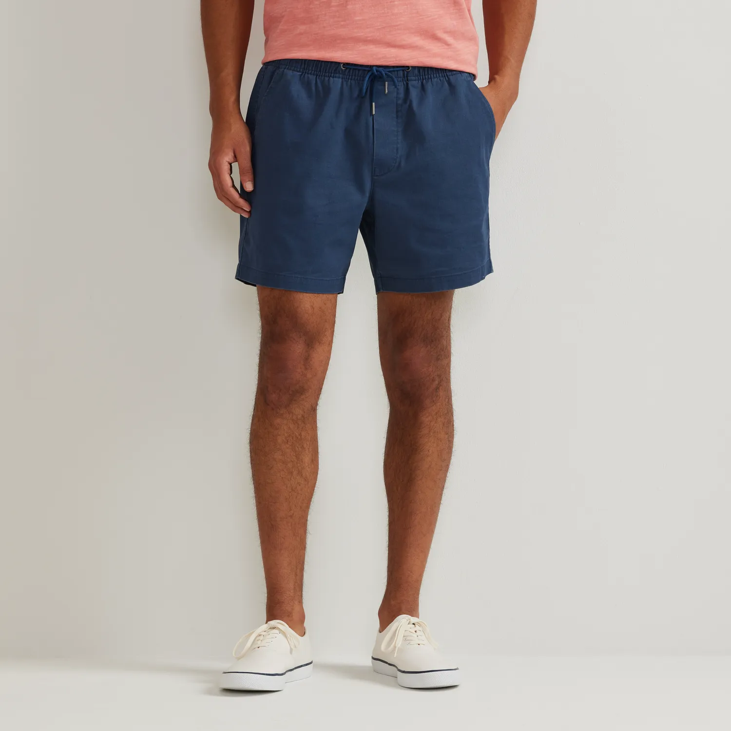 Eddie Bauer Twill sort barbati Mineral Red bumbac