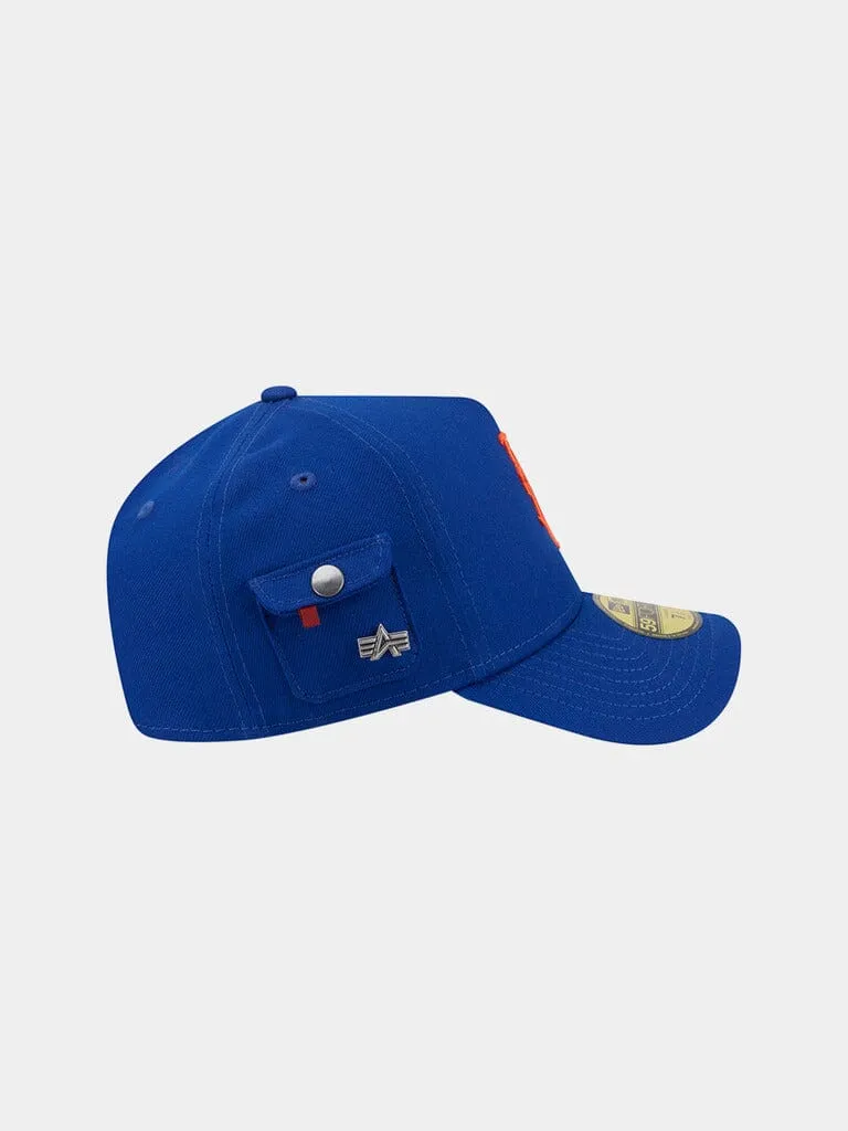 Alpha Industries 59FORTY sapca Mets albastru fitted