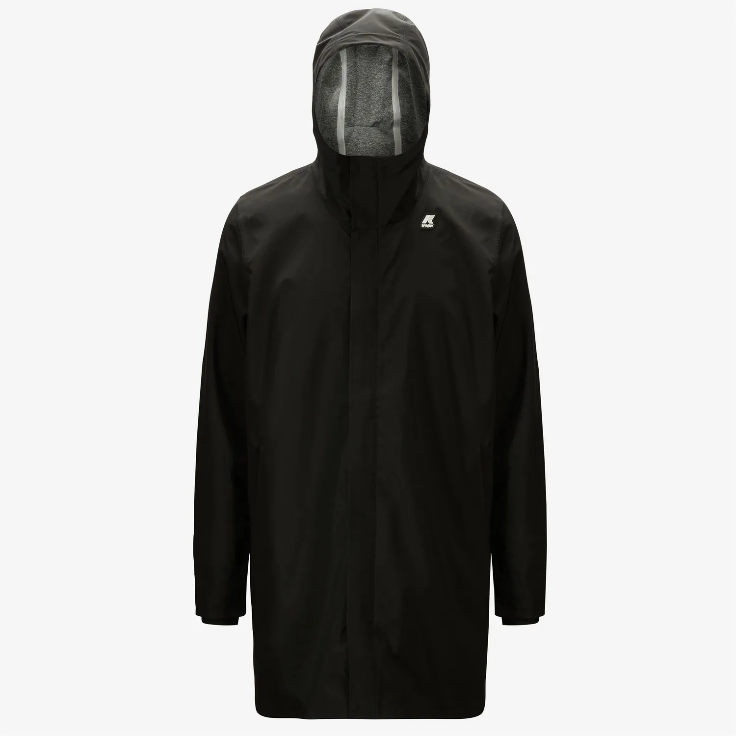 K-Way Tommy Bonded Jersey parka barbati negru
