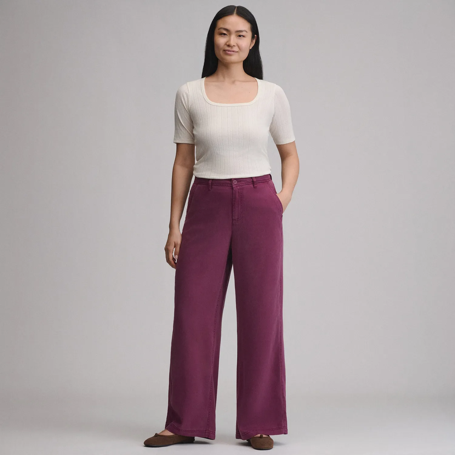 Eddie Bauer Casual Camp Pants pantaloni Sage lejer