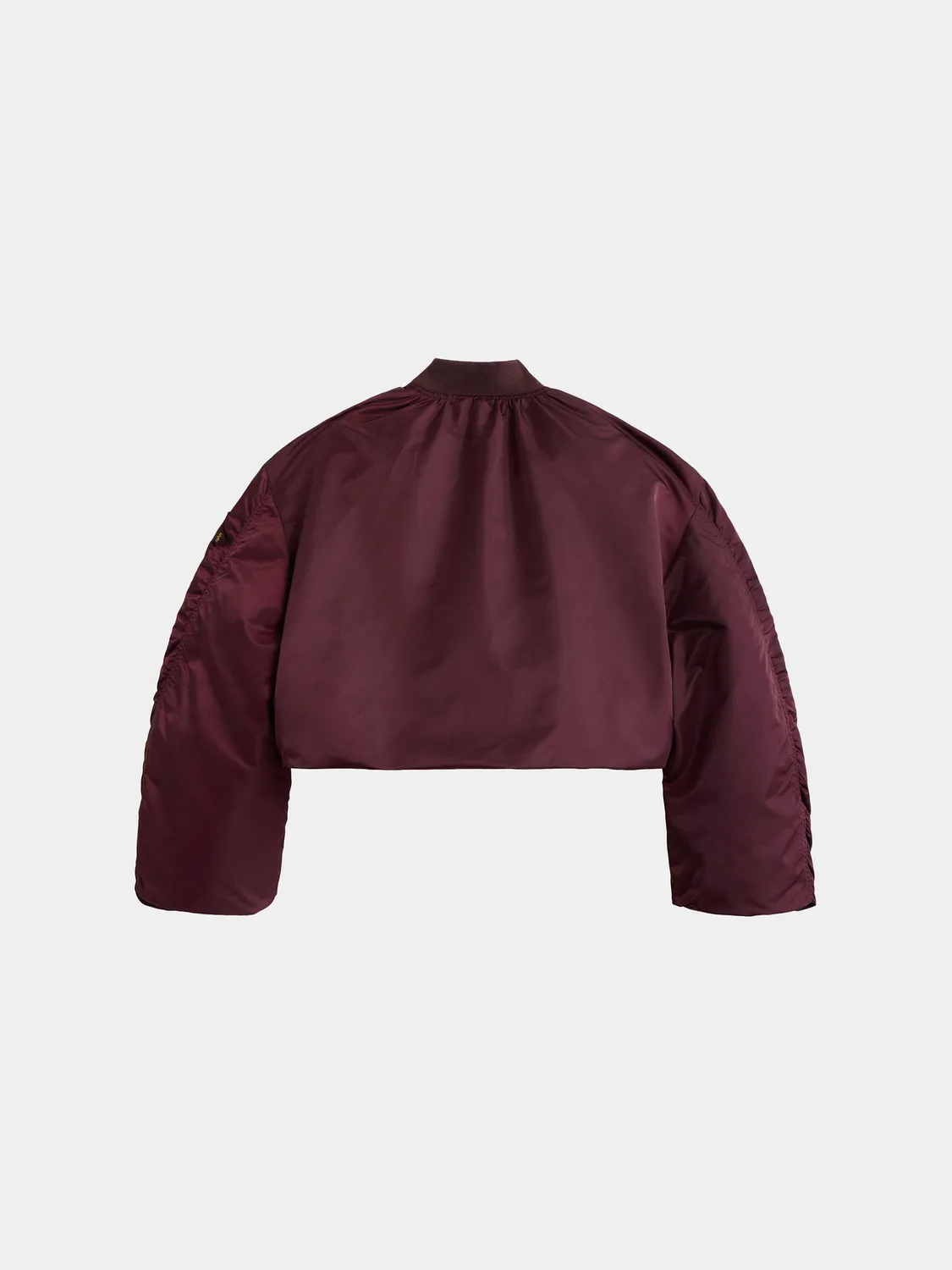 Alpha Industries MA-1 Knit Rib geaca dama neagra calduroasa