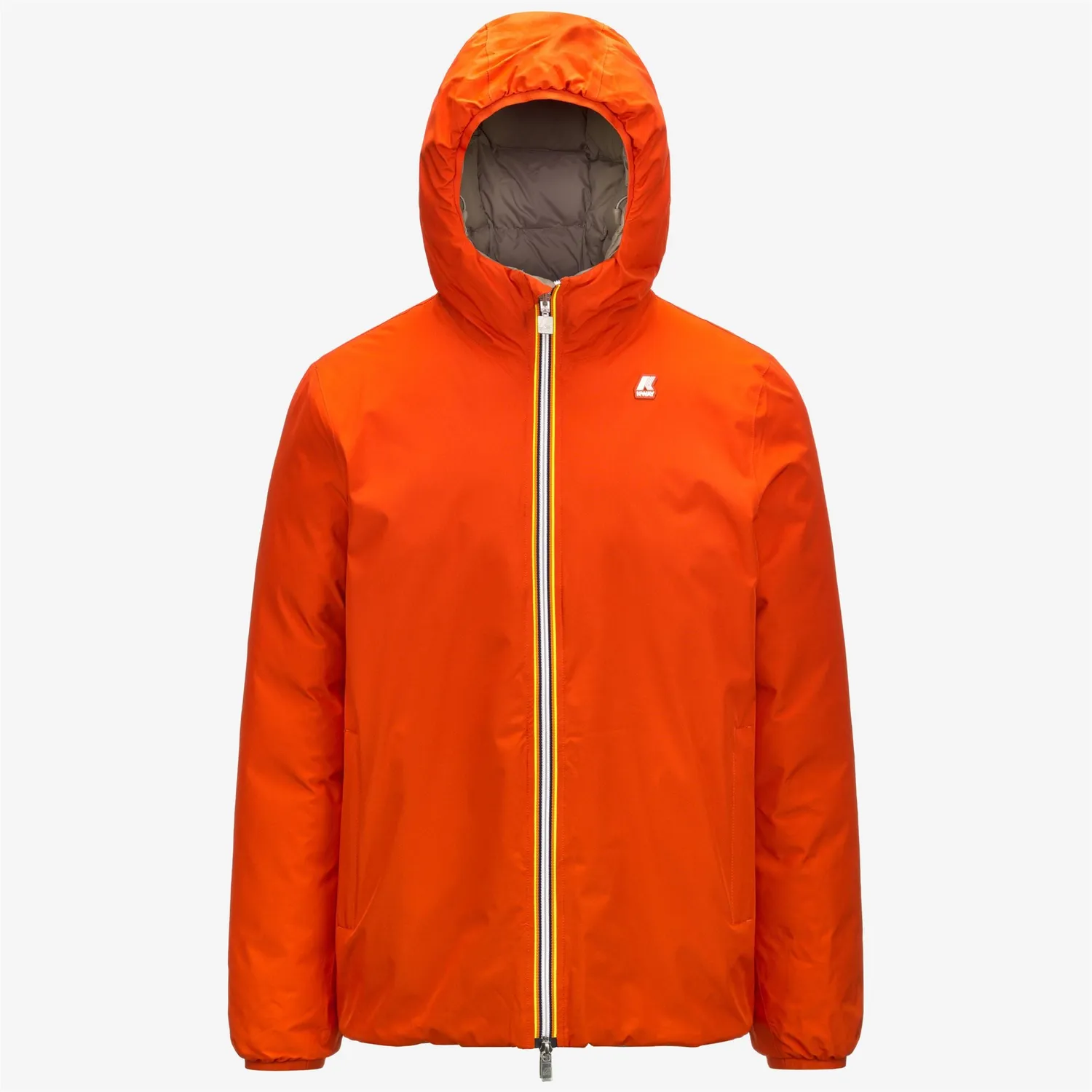 K-Way Jack St Thermo Double geaca barbati portocaliu iarna