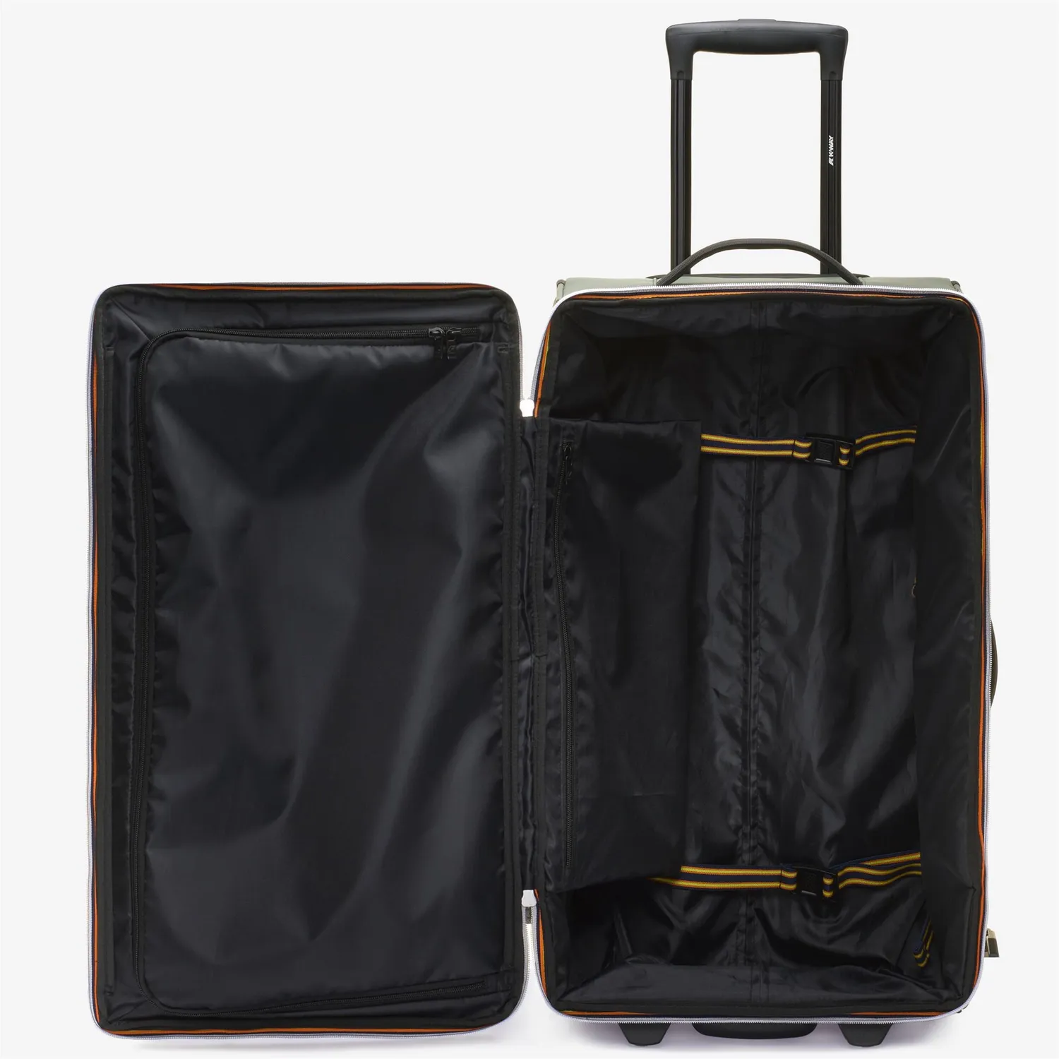 K-Way Blossac M Troler 66L Verde-Negru Impermeabil