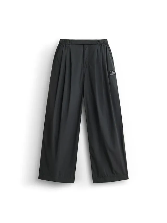 Alpha Industries Wide Leg pantaloni charcoal dama