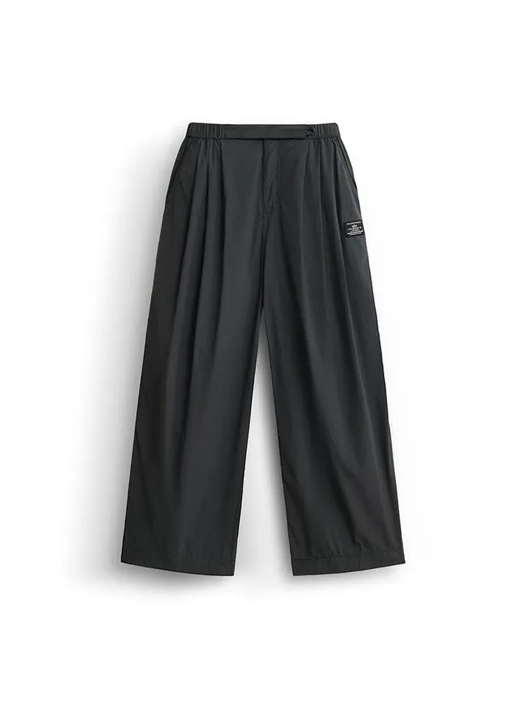 Alpha Industries Wide Leg pantaloni charcoal dama