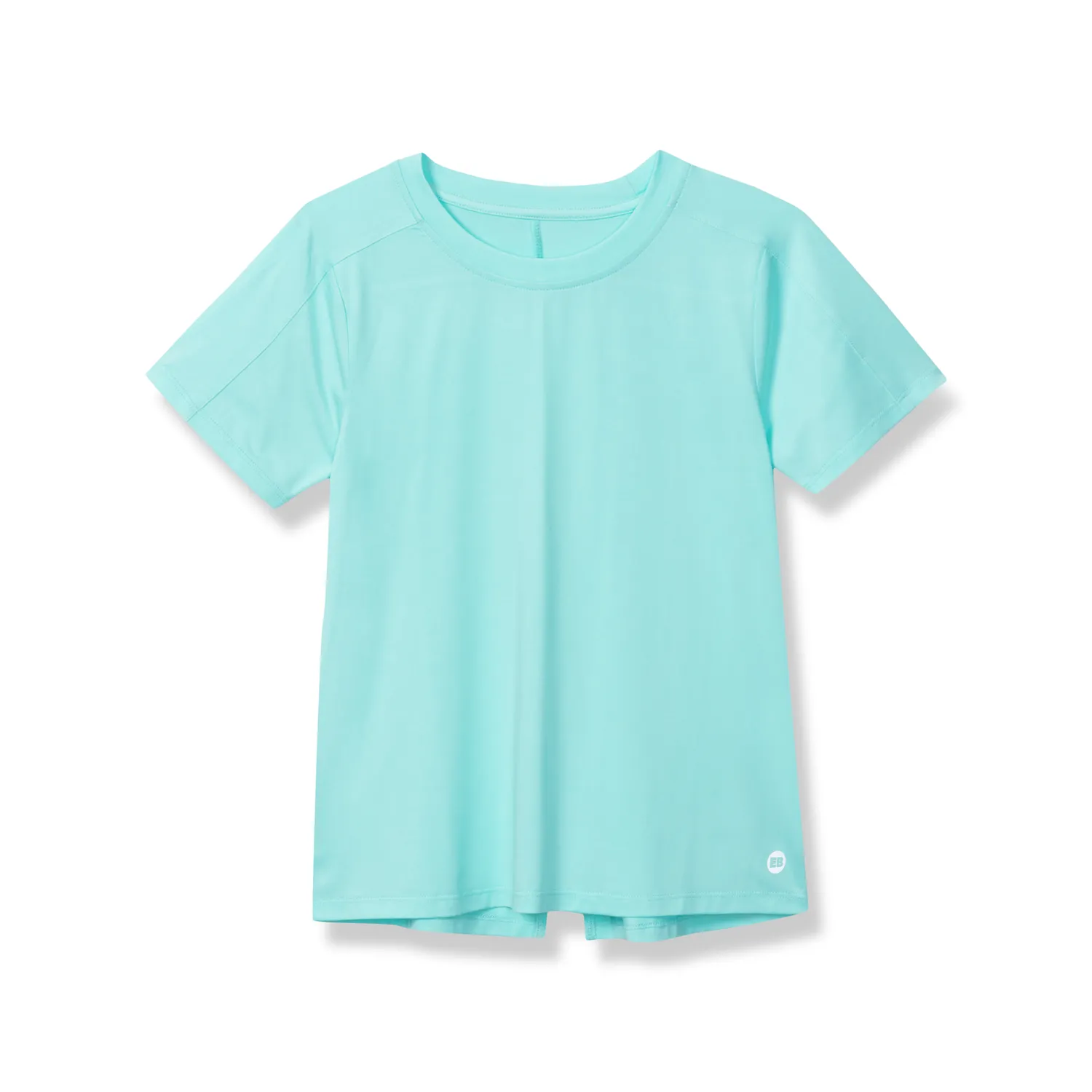 Eddie Bauer Trail Tie-Back tricou fete Super Pink respirabil