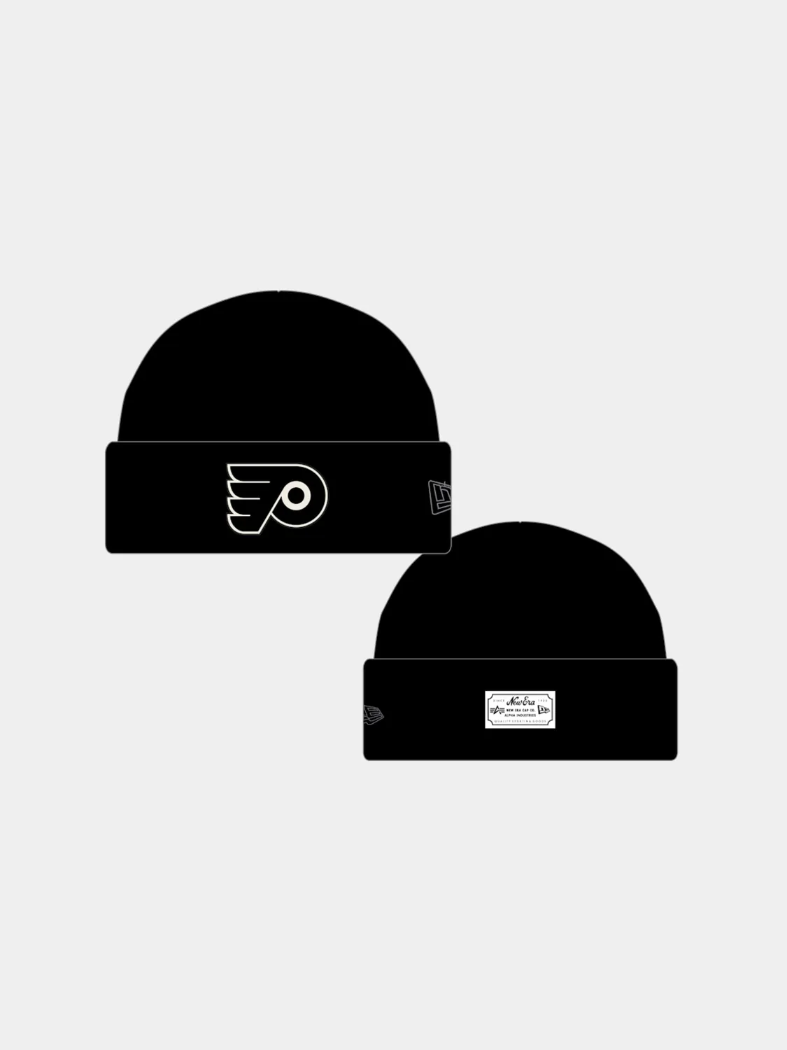 Alpha Industries Philadelphia Flyers caciula merino neagra