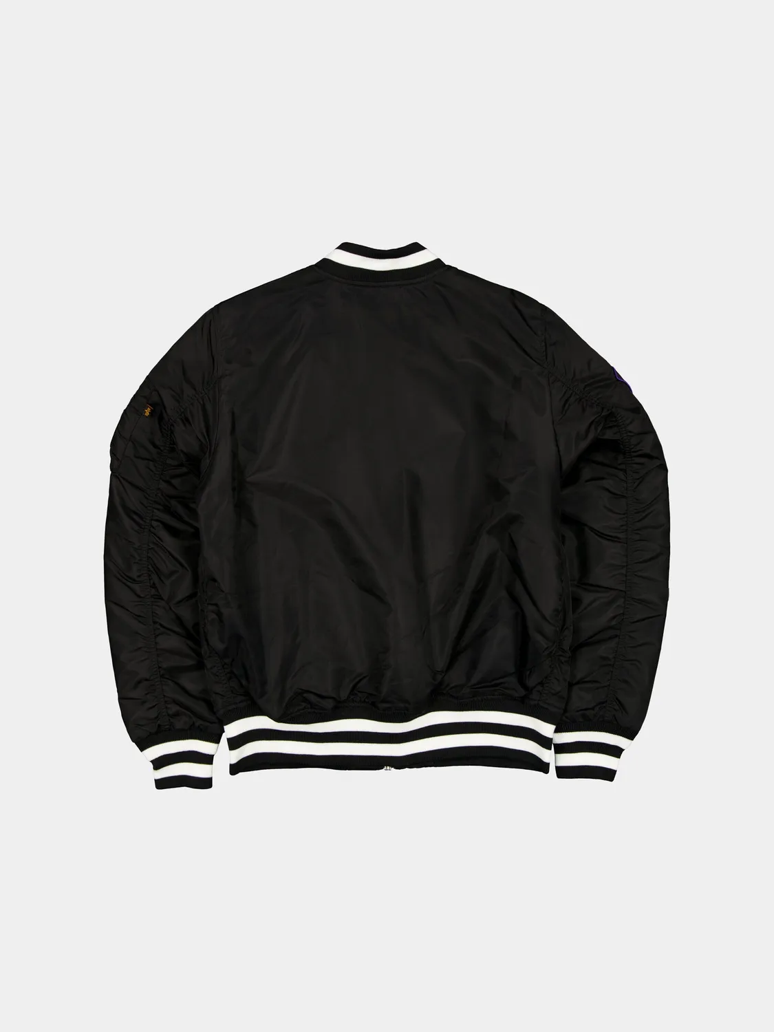 Alpha Industries Orioles MA-1 bomber portocaliu matlasat
