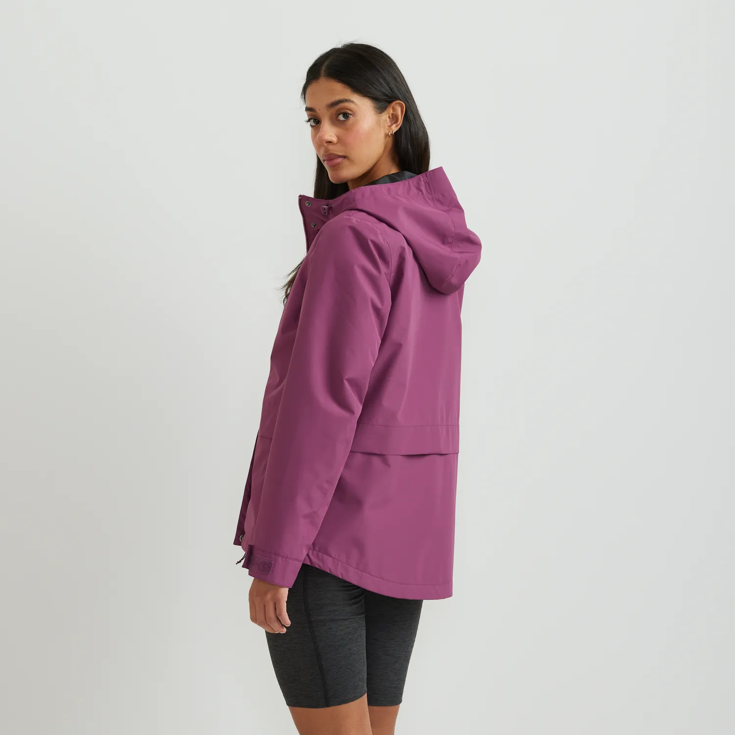 Eddie Bauer Rainfoil Storm geaca impermeabila dama cu gluga