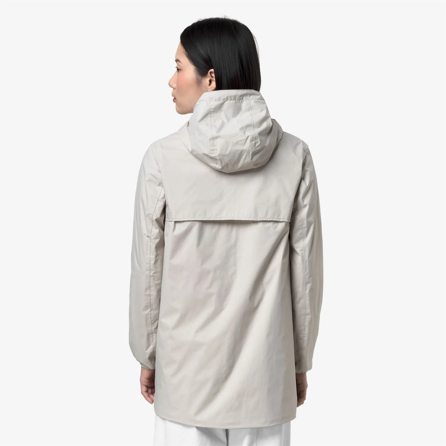 K-Way Sophie Plus.2 Double geacă damă bej reversibilă