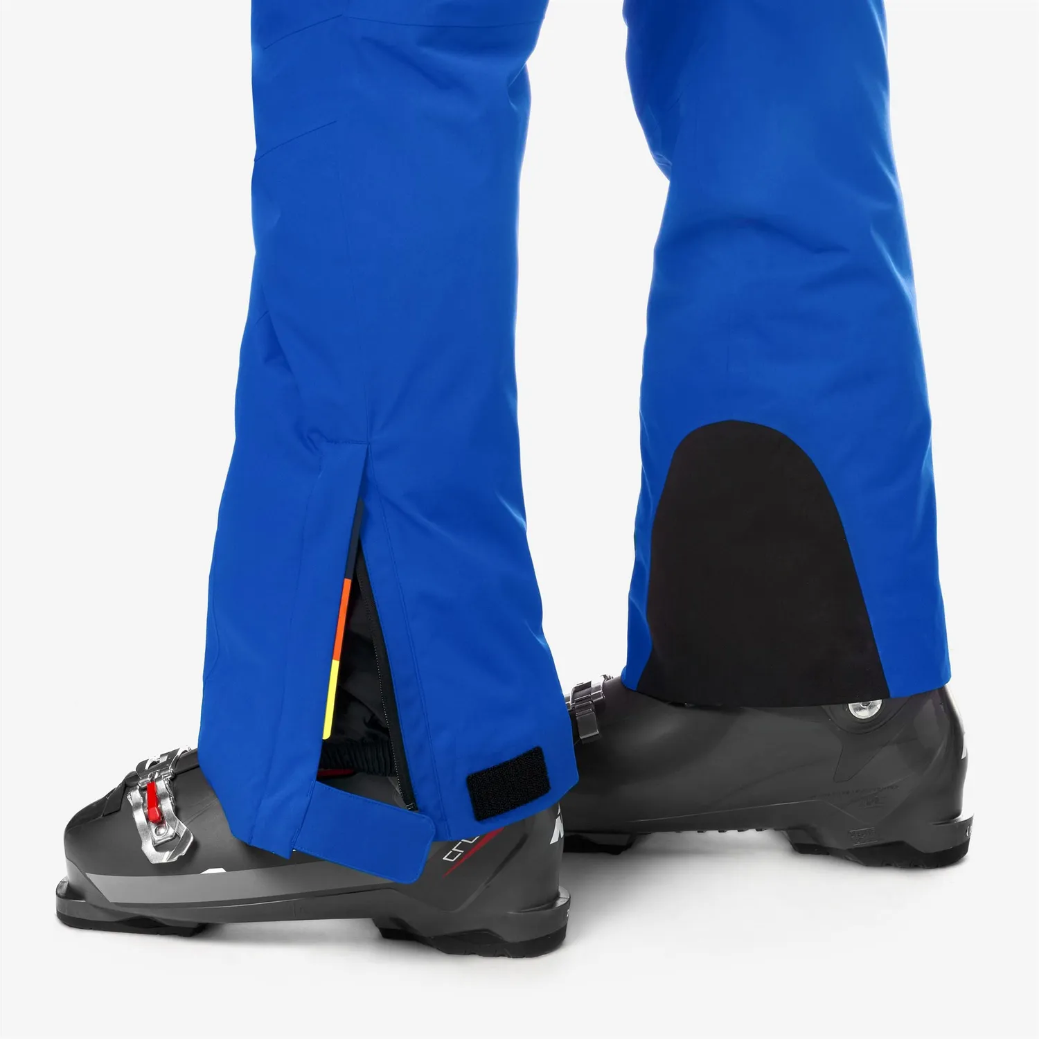 K-Way Avrieux Micro Twill 2 Layers pantaloni bărbați Blue Royal Marine