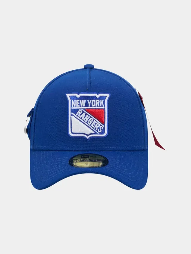 Alpha Industries Rangers New Era 59FORTY sapca fitted albastru