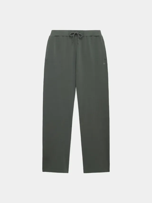 Alpha Industries Essential pantaloni trening Field Gray bumbac