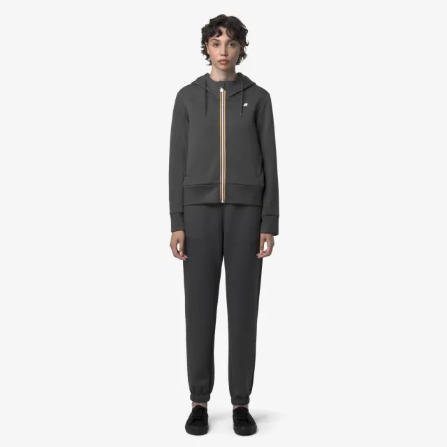 K-Way Ginevrette Light Spacer pantaloni sport gri damă