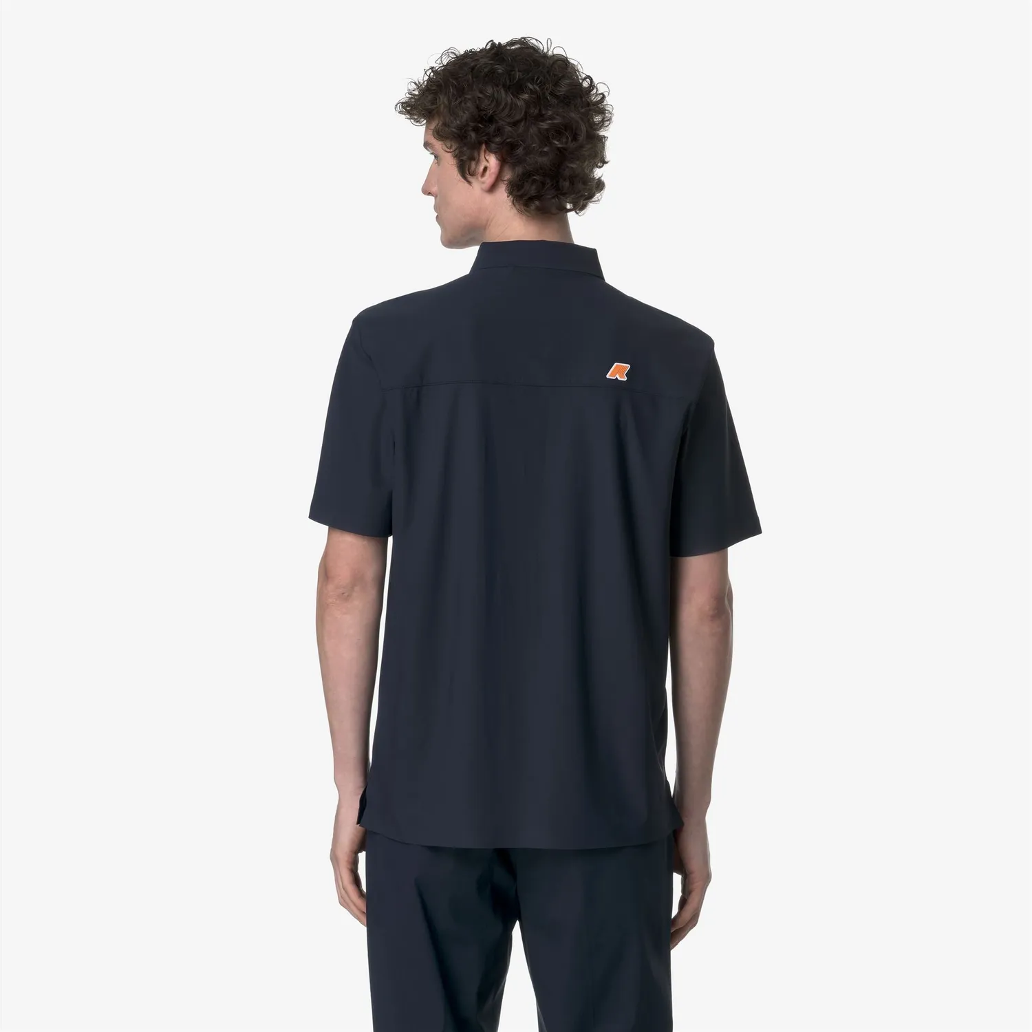 K-Way Swing Golf polo barbati albastru inchis sport